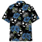 Tropical Football Nature Hawaiian Shirt For Tropical Holidays, Resort Trips, And Relaxed Coastal Style