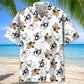 French Bulldog Hawaiian Shirt For Resort Trips, Coastal Parties, And Warm Weather Style
