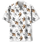French Bulldog Hawaiian Shirt For Resort Trips, Coastal Parties, And Warm Weather Style