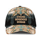 Strong Indigenous Woman Native Heritage Classic Cap For Casual Styling Holiday Travel And Weekend Adventures