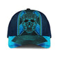 Modern Electric Skull Tech Classic Cap For Summer Activities Vacations And Comfortable Daily Wear