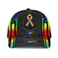 LGBT Ribbon Carbon Pride Classic Cap For Travel Holidays Parties And Relaxed Casual Styling