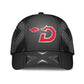 D Rouge Noir Classic Cap For Seasonal Events Outdoor Trips And Everyday Comfort
