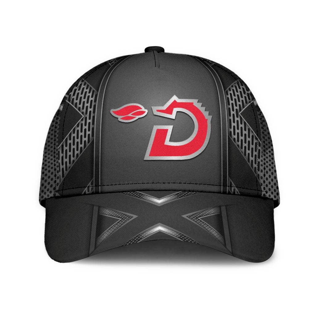 D Rouge Noir Classic Cap For Seasonal Events Outdoor Trips And Everyday Comfort