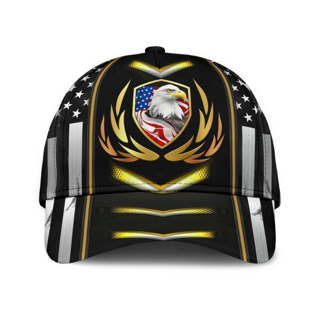 Eagle American Great Patriotic Classic Cap For Beach Outings Holidays And Thoughtful Everyday Style