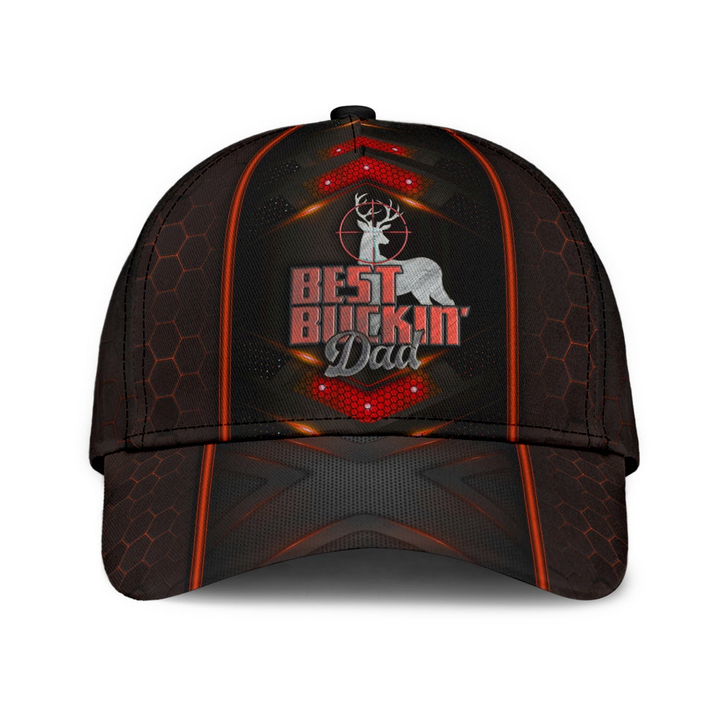 Hunting Best Buckin Dad Classic Cap For Everyday Accessories Festivals And Relaxed Outings