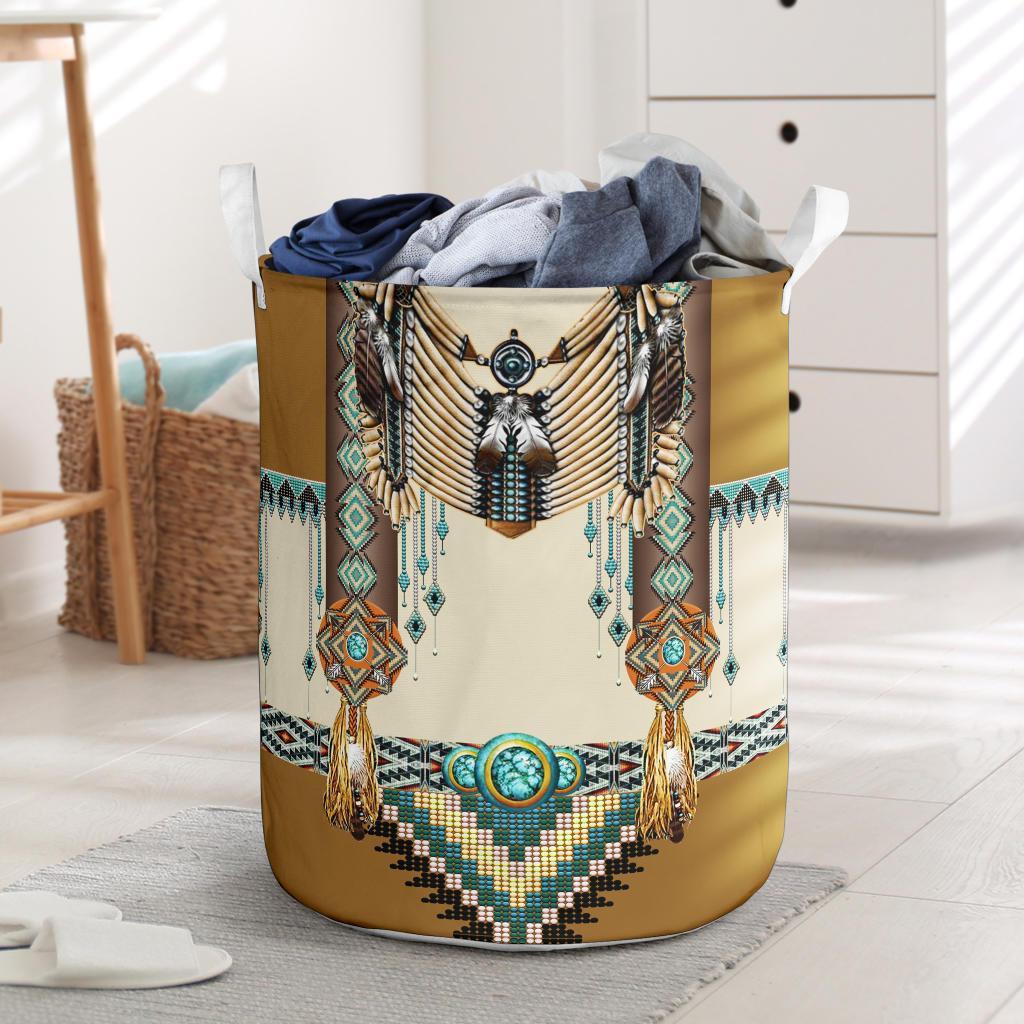 Native Americans Legend Life Limited 16 Laundry Basket For Bathroom Bedroom Storage