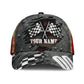 Custom Crack Racing Personalized Name Number Classic Cap For Summer Vacations Parties And Outdoor Events