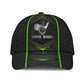 Custom Black Carbon Golf Personalized Name Classic Cap For Beach Days Travel And Relaxed Everyday Outfits