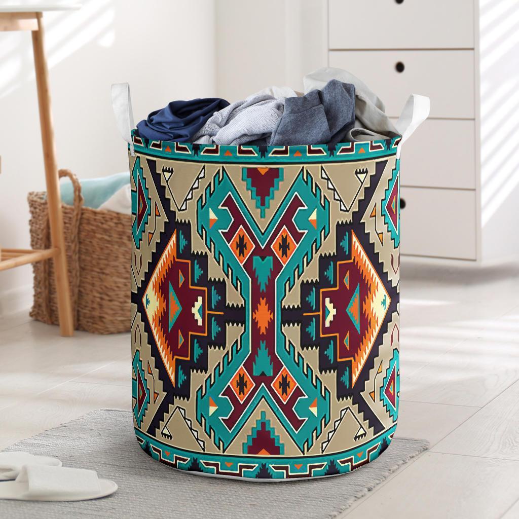 Native Americans Legend Life Limited 13 Laundry Basket For Bathroom Bedroom Storage