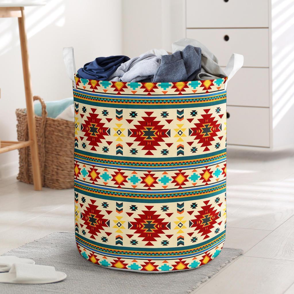 Native Americans Legend Life Limited 5 Laundry Basket For Bathroom Bedroom Storage