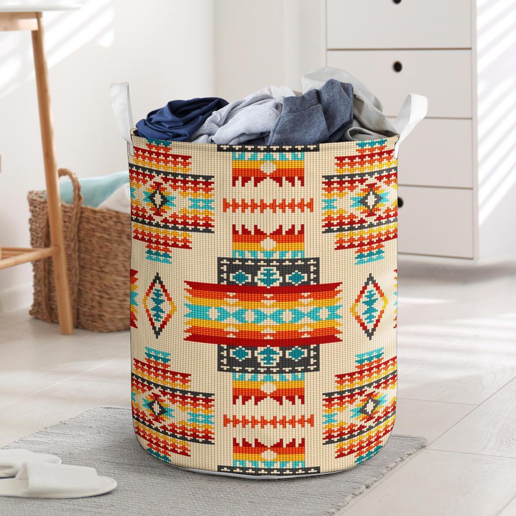 Native Americans Legend Life Limited 9 Laundry Basket For Bathroom Bedroom Storage