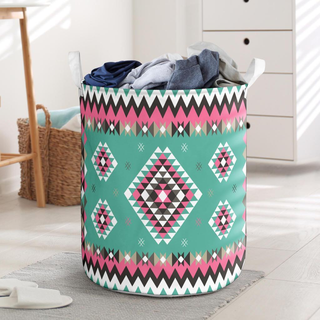 Native Americans Legend Life Limited 4 Laundry Basket For Bathroom Bedroom Storage
