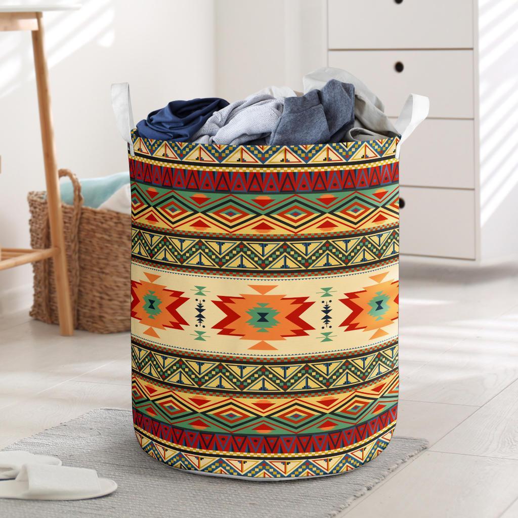 Native Americans Legend Life Limited 6 Laundry Basket For Bathroom Bedroom Storage