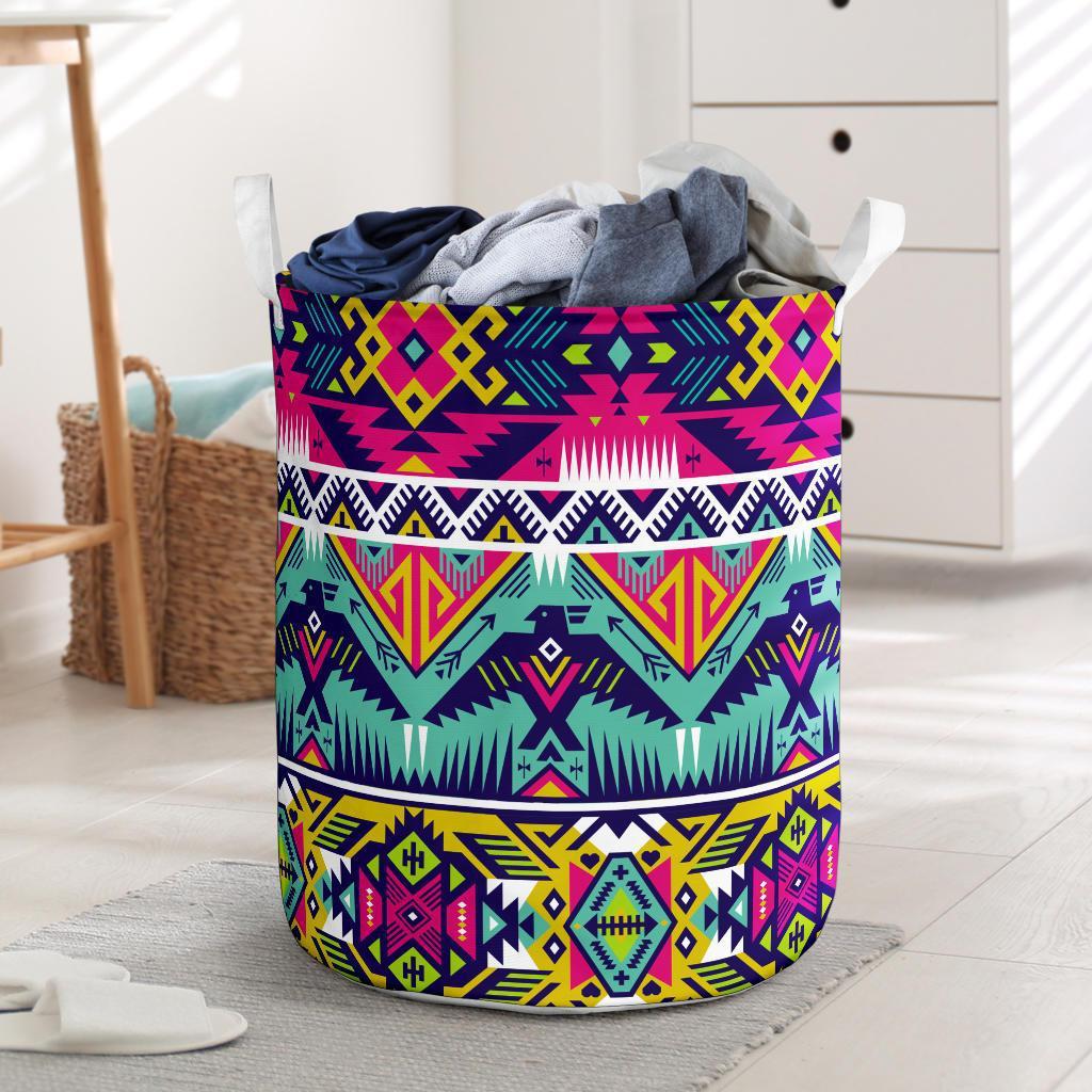 Native Americans Legend Life Limited 14 Laundry Basket For Bathroom Bedroom Storage