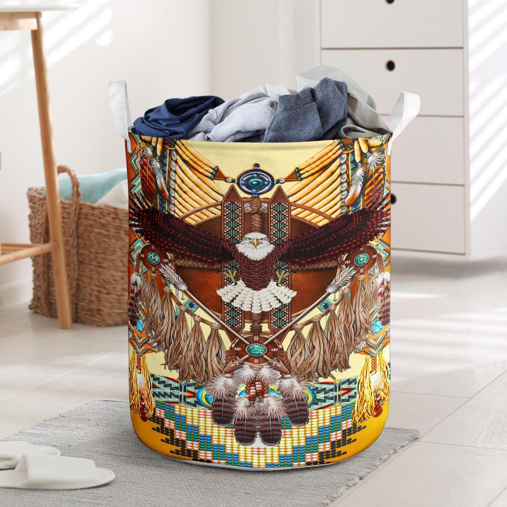 Native Americans Legend Life Limited 17 Laundry Basket For Bathroom Bedroom Storage