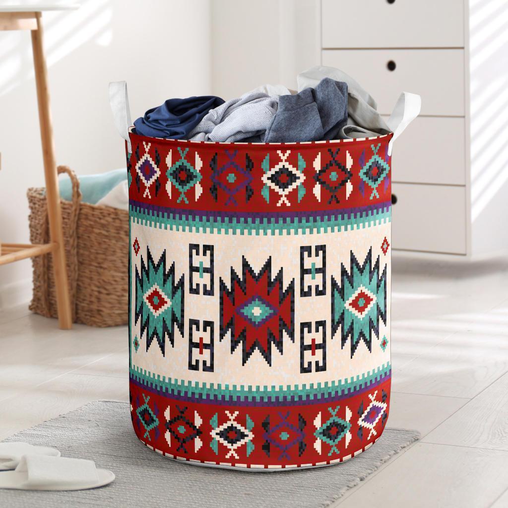 Native Americans Legend Life Limited 7 Laundry Basket For Bathroom Bedroom Storage