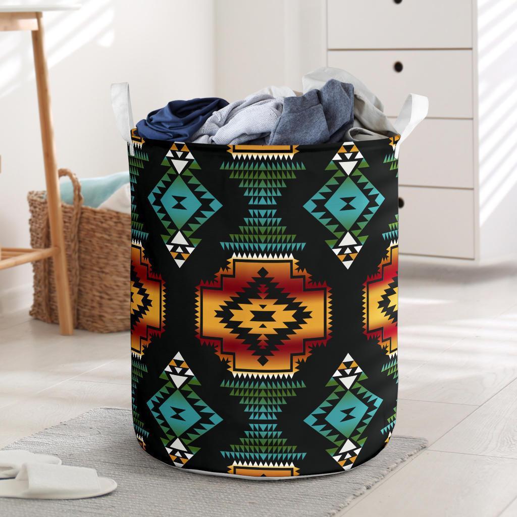 Native Americans Legend Life Limited 20 Laundry Basket For Room Home Organizer