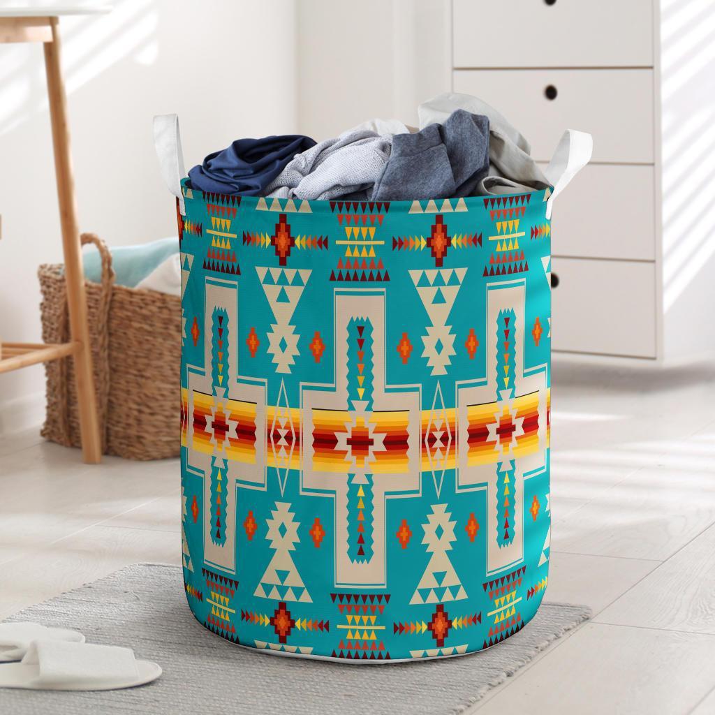 Native Americans Legend Life Limited 11 Laundry Basket For Bathroom Bedroom Storage