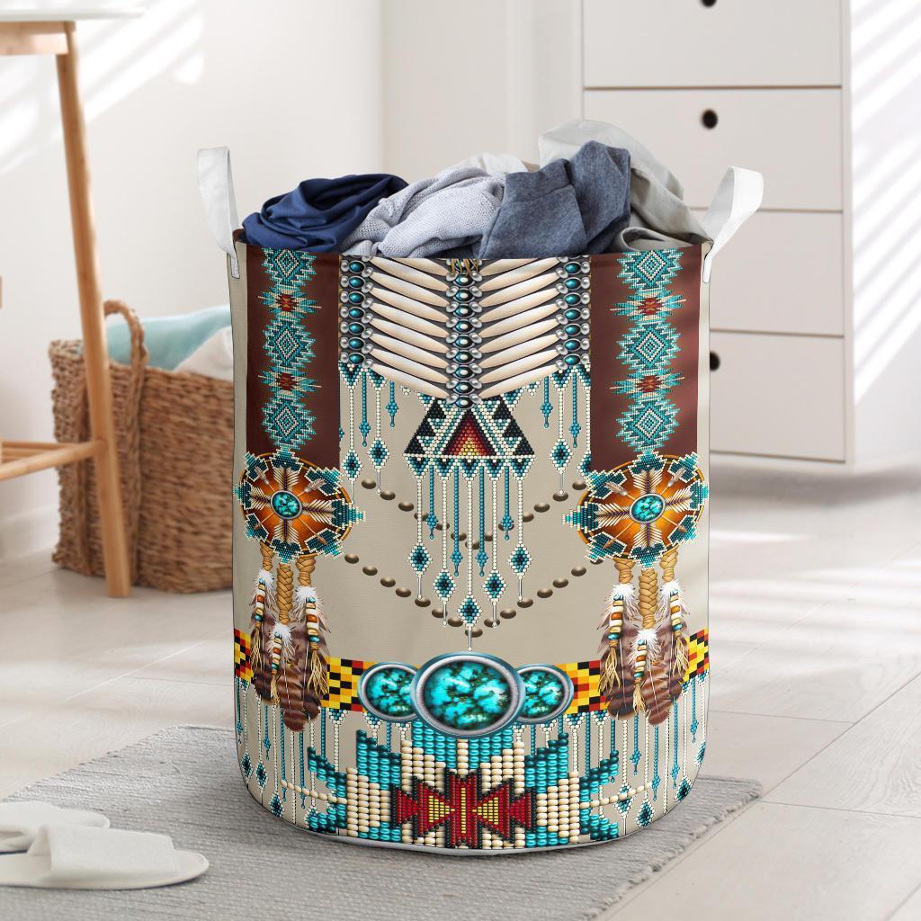 Native Americans Legend Life Limited 15 Laundry Basket For Bathroom Bedroom Storage