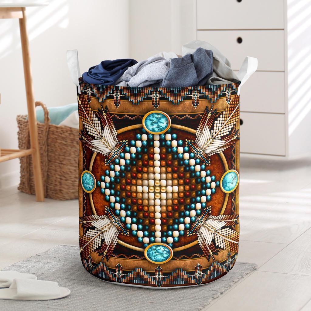 Native Americans Legend Life Limited 12 Laundry Basket For Bathroom Bedroom Storage