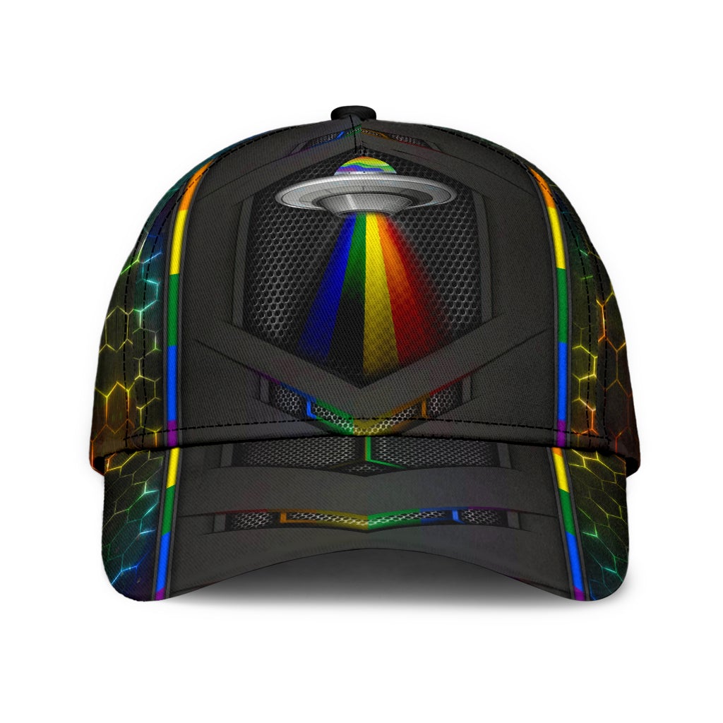 LGBT Gaylien Fantasy Pride Classic Cap For Outdoor Adventures Festivals And Casual Wear