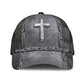 Faith Savior Silver Metal Classic Cap For Coastal Trips Outdoor Activities And Gift Giving