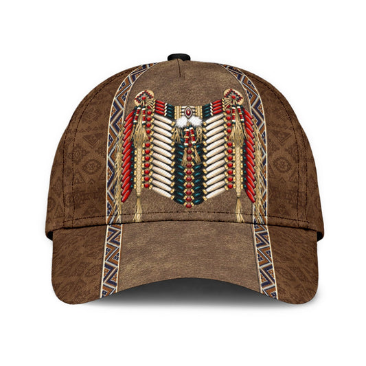 Native American Breastplate Heritage Classic Cap For Daily Outfits Festivals And Thoughtful Gift Giving