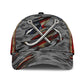 Fishing Camouflage Carbon Grey Classic Cap For Nature Lovers Travel And Casual Daily Styling