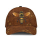 Honey Bee Nature Life Classic Cap For Vacations Festivals Parties And Everyday Outfits