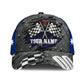 Custom Australian Crack Racing Classic Cap For Nature Lovers Travel And Casual Daily Styling