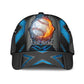 Custom Baseball Electric Fire Water Ball Classic Cap For Casual Styling Holiday Travel And Weekend Adventures
