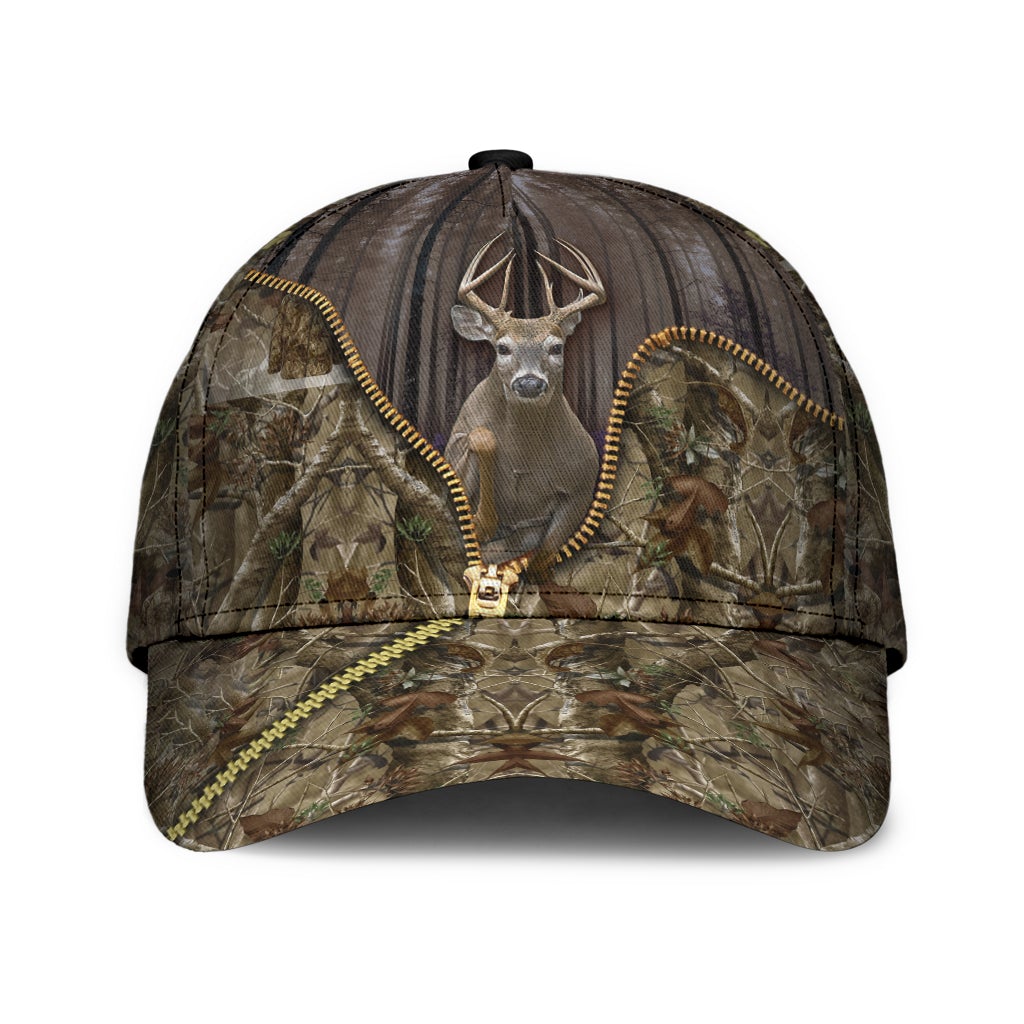 Deer Hunter Outdoor Wildlife Classic Cap For Casual Gatherings Travel And Thoughtful Gift Giving
