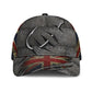 Fishing England Flag Classic Cap For Daily Wear Travel And Outdoor Activities
