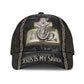 Fishing Faith Savior Classic Cap For Vacations Festivals Parties And Everyday Outfits