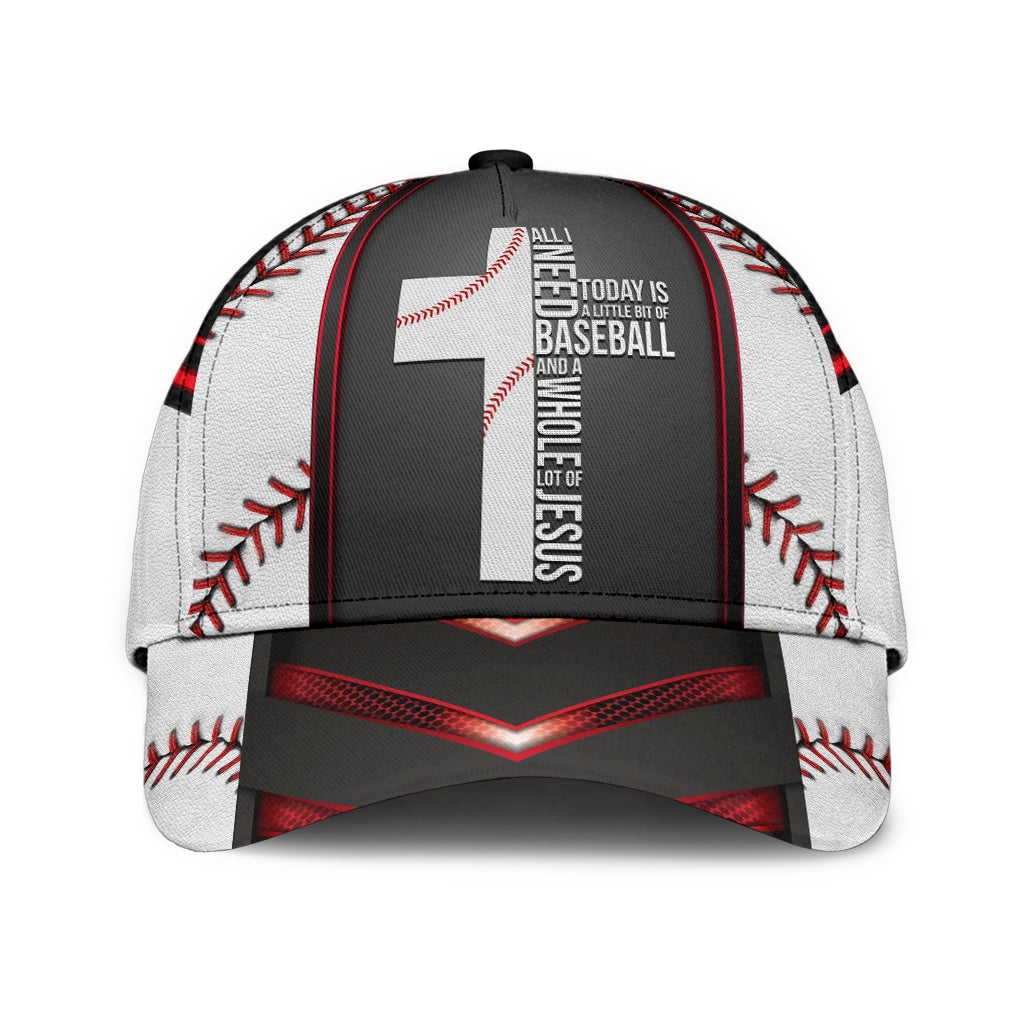 Baseball Jesus Sport Faith Classic Cap For Everyday Wear Vacations And Seasonal Activities