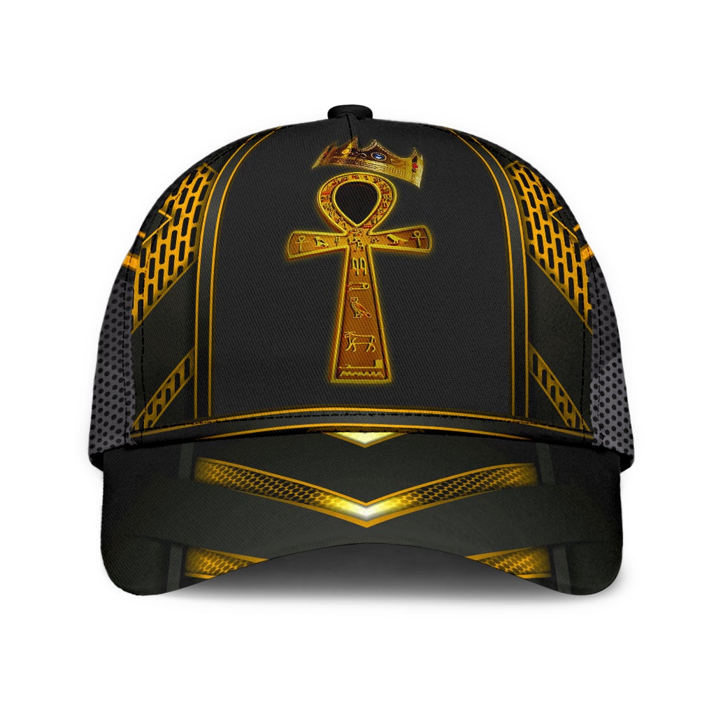 Ancient Egypt Ankh Symbol Classic Cap For Comfortable Daily Wear Travel And Weekend Outings