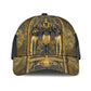 Ancient Egypt Pharaoh Heritage Classic Cap For Outdoor Adventures Festivals And Casual Wear