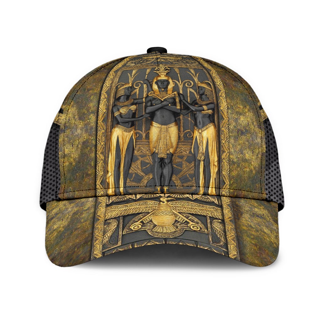 Ancient Egypt Pharaoh Heritage Classic Cap For Outdoor Adventures Festivals And Casual Wear