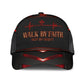 Walk By Faith Not Sight Classic Cap For Casual Travel Parties And Comfortable Outdoor Wear