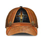 Lion Just Have Faith Classic Cap For Comfortable Daily Wear Travel And Weekend Outings