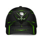 Golf Green Light Carbon Classic Cap For Casual Adventures Parties And Seasonal Styling