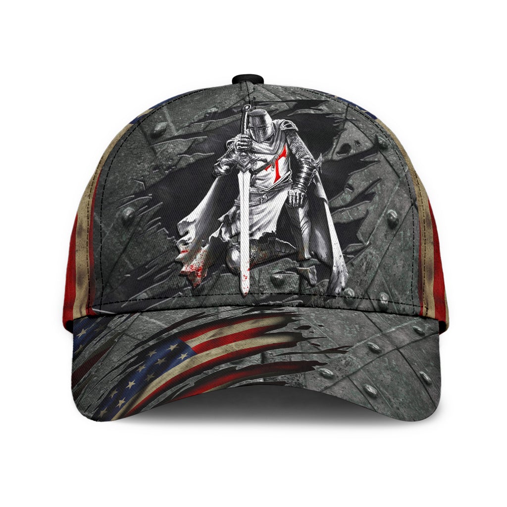 Knight Jesus Classic Cap For Daily Styling Weekend Travel And Outdoor Activities