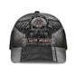 Skull I Hate People Metal Classic Cap For Nature Lovers Travel And Casual Daily Styling