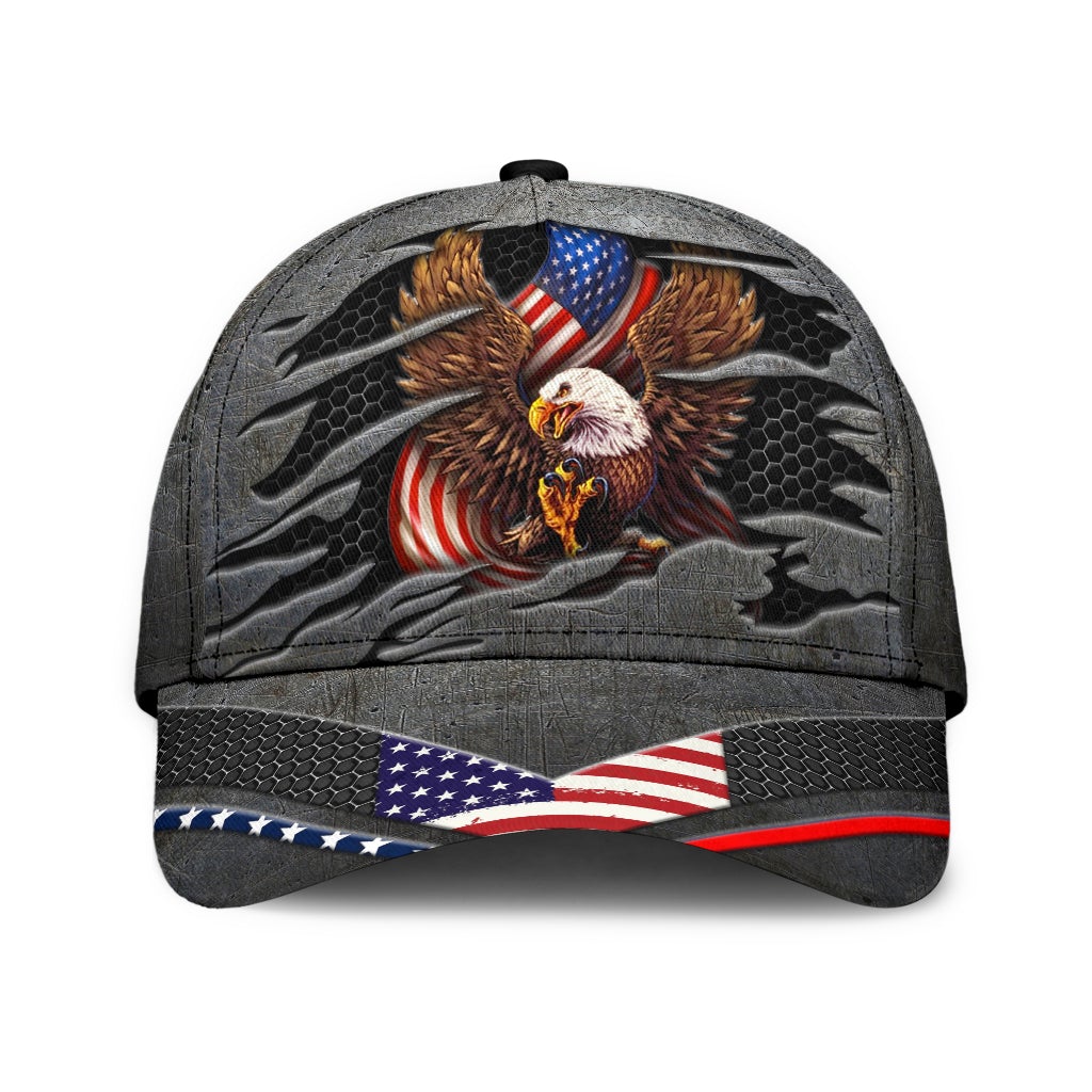 Crack Eagle American Classic Cap For Seasonal Events Outdoor Trips And Everyday Comfort