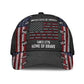 American Home Of The Brave Classic Cap For Beach Travel Outdoor Events And Relaxed Casual Wear
