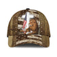 Lion Lamb Faith Cross American Flag Classic Cap For Weekend Travel Outdoor Events And Casual Outfits