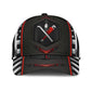 Plumber Red Flag Workwear Classic Cap For Festivals Vacations Outdoor Fun And Daily Comfort