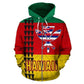 Hawaii Kanaka Flag Hoodie For Traditional Artwork Lovers Travel And Relaxed Daily Outfits