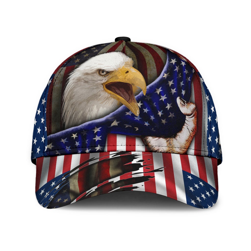 American Eagle Patriotic Flag Classic Cap For Casual Events Beach Trips And Thoughtful Gifting